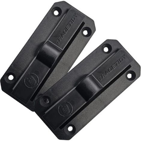 Tradetidy TT-THB Trowel Holders Van Storage Pair 150mm Wide - Black
