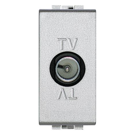 Presa Tv Passante Maschio Light Tech ( BTICINO cod. NT4202P ) (1/3)