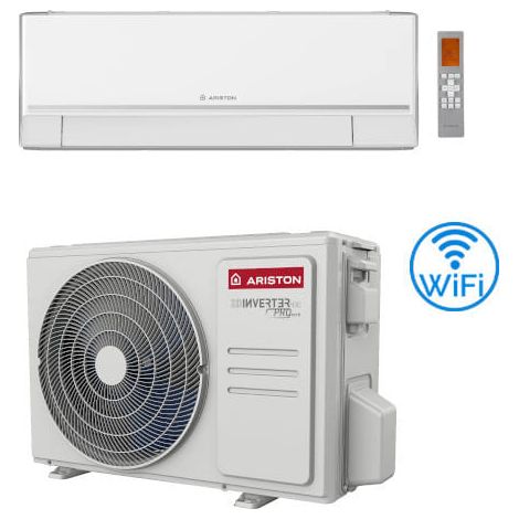 Ariston Nevis Evo 9000 Btu C 25 MUD0 R-32 INVERTER WIFI Klimaanlage Klasse A+++/A++ NEU