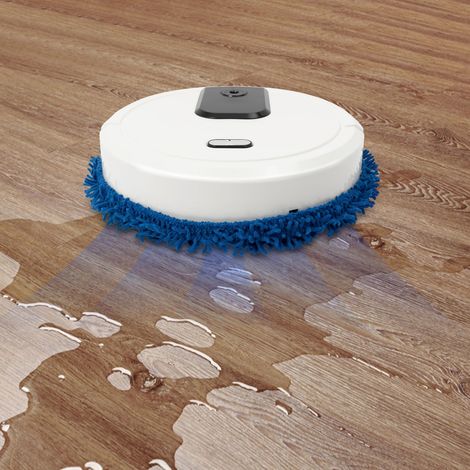 YISSALE -Outillage -Robot de nettoyage automatique, 3 en 1, balai avec fonction de recharge USB, robot intelligent, balais pour sols secs et humides (1/5)