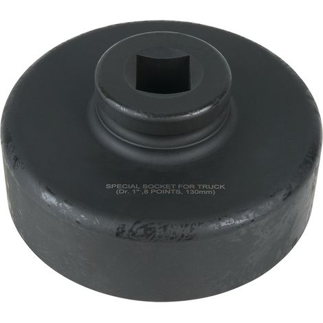 KS Tools - Douille 8 pans pour écrou d'essieu, 150 mm - 460.3360 (1/2)