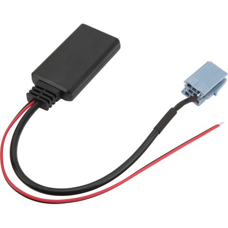 Adaptateur Bluetooth 4.0 AUX IN, câble audio sans fil de remplacement pour autoradio Blaupunkt B5 Sagitar (1/5)