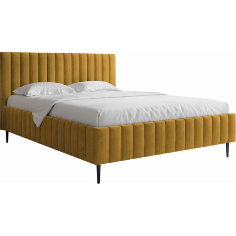 Cama Baltimore 203, Fresh 37, Doble, 140x200, Tapiz, Somieres, 150x211x121cm