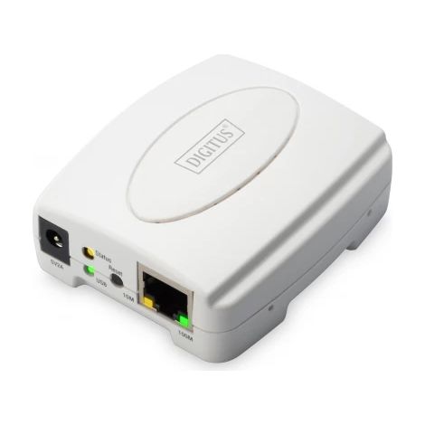 DIGITUS PRINT SERVER 1XUSB2.0 1XRJ45 DN-13003-2 (1/2)