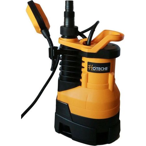 TRADE SHOP - Pompa Sommersa Elettrica Per Acque Nere E Chiare 400 W Watt 9000 L/h - (1/3)