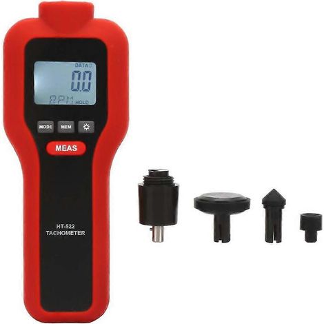 Capteur auto HT – 522 Non – Tachometer 2 – 19999 LCD Digital Pocket Rotation Gauge Rotate Speed Meter (1/5)