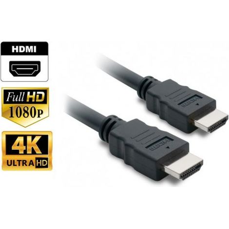 CAVO AUDIO VIDEO HDMI 1,5 3MT TV VIDEO PS4 XBOX SKY FULL HD ULTRA HD 4K (50269V) 1,5 METRI (50269) (1/2)