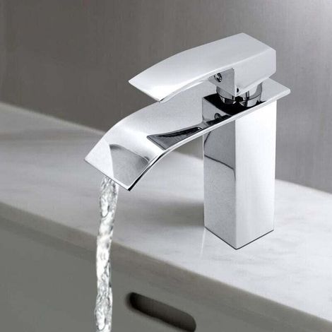 Mitigeur de cuisine Anti-Corrosion et Anti-Rouille Robinet de , XU,Cuisine Chrome Levier Unique Robinet Mitigeur Froid & Chaud Disponible - KZQ (1/4)