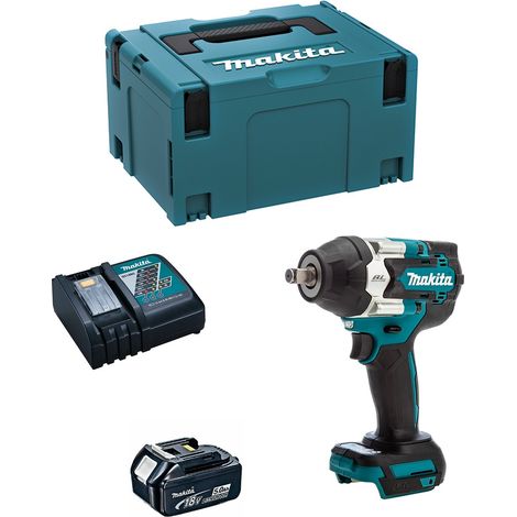 Schlagschrauber MAKITA DTW700RTJ1 (1 x 5,0 Ah + DC18RC + MAKPAC 3) (1/5)
