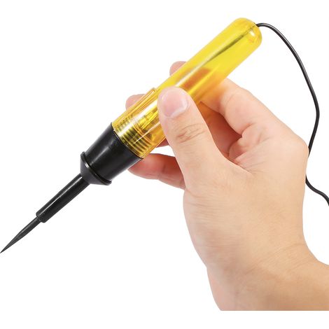 Testeur de tension 6V 12V 24V pour voiture camion moto, stylo sonde de circuit électrique automobile (1/5)