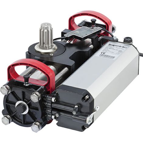 Actionneur de moteur souterrain FAAC S800 ENC CBAC 100° 108800 230 V pour portail battant (1/4)