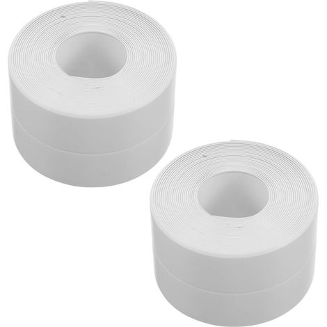 de bord de placard de cuisine en PVC blanc autocollante 2 (1/5)