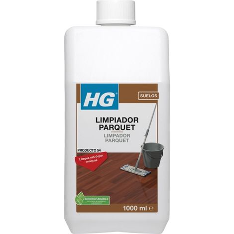 Limpiador suelo parquet intensivo uso diario hg 1 lt (1/2)