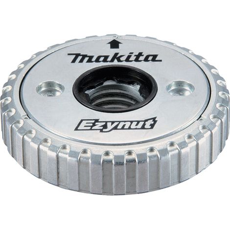 Écrou de serrage rapide Ezynut pour meuleuses – Changement de disque rapide – Compatibilité Ø 115/125/180/230 mm – Makita