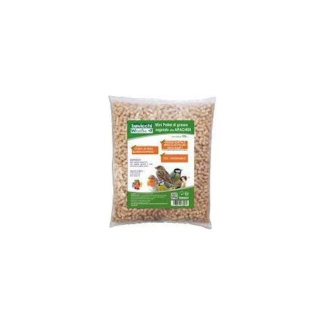 Mini Pellet di Grasso Vegetale agli Insetti