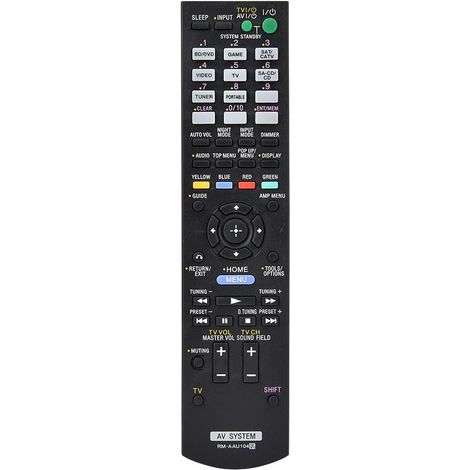Télécommande de remplacement pour Sony RM-AAU104 (1/4)