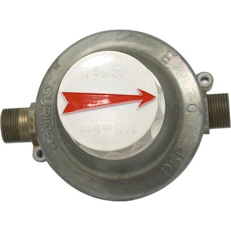Détendeur sécurité Propane 12kg/h - Mâle G3/4" - 148mbar (1/4)