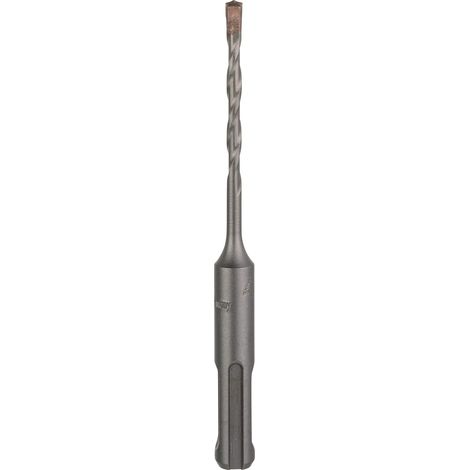 1x Foret SDS plus (pour le béton, Ø 4 mm, longueur 115 mm, accessoire pour marteau burineur) (1/5)