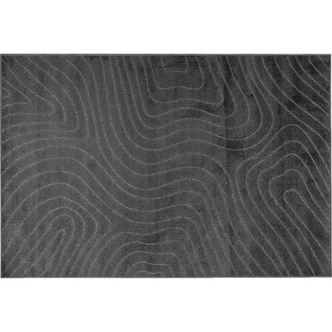 Maison Exclusive - Bereichsteppiche PALMERAS Anthrazit 170 x 120