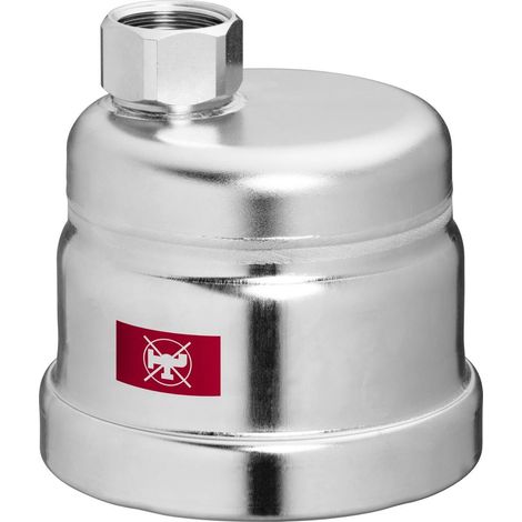 Viega Prestabo XL-Cappuccio, d 76,1mm, Rp 3/4 acciaio non legato, zincato Modello 1156XL, 598259