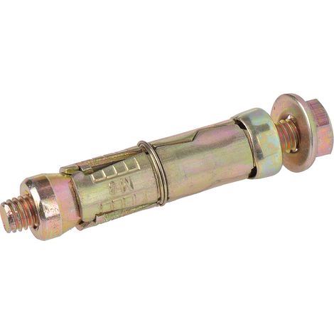 Boulon de bouclier d RS PRO, en Acier au carbone M16, 25mm x 110mm ( Prix pour Sachet de 10 )
