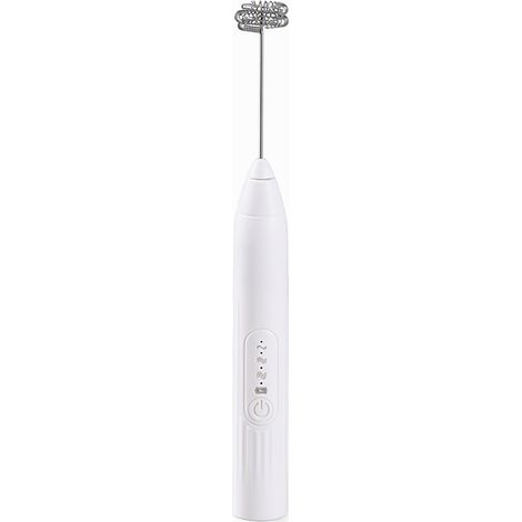 batteur électrique blanc en acier inoxydable modele 28