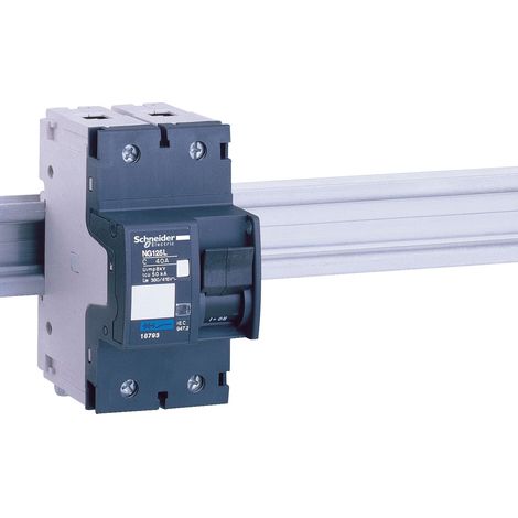 Disjoncteur modulaire Multi 9 NG125L 2 pôles 63 A courbe C - 18795