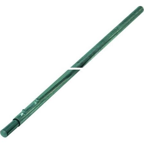 1PZ PALO TELESCOPICO ALLUNGABILE ANCORAGGIO ANTENNA TV mt4h. 2 sezioni, tubi (1/2)