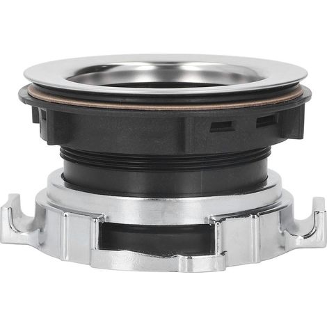 Kit pour Evier et Broyeur à Déchets 114mm avec Éclaboussures et Grille en Acier Inoxydable, Pièce de Montage de Remplacement, Accessoire Alimentaire (1/5)