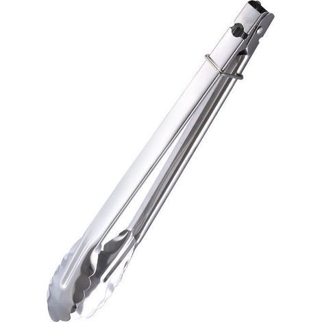 Pince à Barbecue en INOX L. 40 cm (1/5)