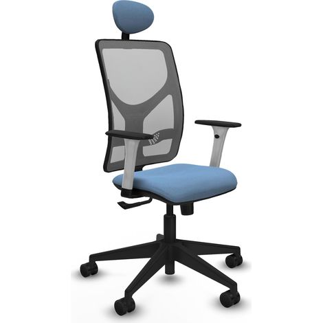 Silla de oficina piqueras y crespo Motilla blanco espuma alta densidad (1/2)