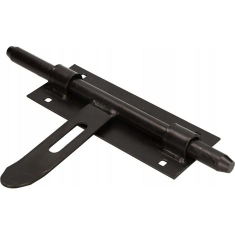 Pestillo de puerta 270 NEGRO (1/3)