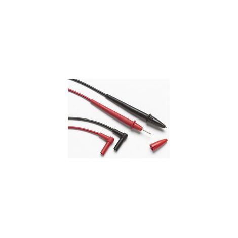 Fluke TL75-1 Cable de Prueba Rojo Negro CAT II 1000 V 1,22 m
