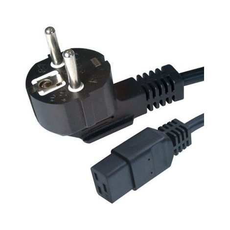 Gembird  Cavo di alimentazione  Alimentazione IEC 60320 C19  Alimentazione CEE 7/7  1,8 m (1/2)
