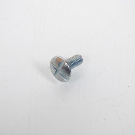 Vis poelier cruciforme M5 a tête bombée au pas 0.80 diamètre 5mm