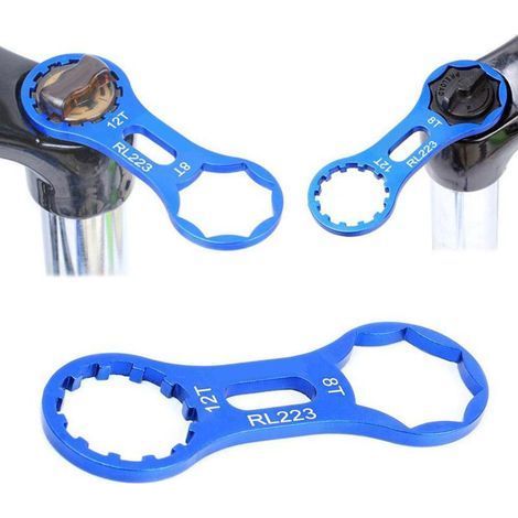 Adaptateur de Valve Presta à Schrader pour Vélo de Route - 7 Pièces (1/5)