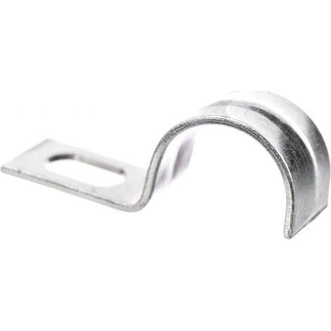 Soporte metálico para tuberías y cables de 10 mm, acero inoxidable 604, calibre 10, 1003100 /100 unidades/