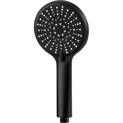 Soffione doccia ad alta pressione realizzato in ABS spesso, soffione doccia ad alta pressione e flusso elevato, tipo a soffitto (1/4)