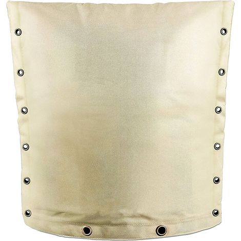 Ahlsen Manguito aislante para tuberías de invierno, anticongelante, válvula anticongelante, funda anticongelante, bolsa anticongelante, grifo, funda anticongelante, color beige: 43 x 52 cm (1/5)
