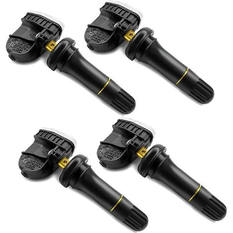 4 sensores TPMS para el monitoreo de la presión de los neumáticos, compatibles con Haval HL H2, H5, H6 y H7, y Great Wall C30 (3641100XKU00B). (1/5)