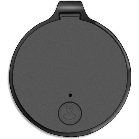 Traceur GPS pour enfants, animaux de compagnie, chiens et bagages, compatible avec l'application Localiser, noir (1/5)