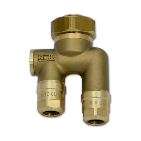 Roth CC Compact T-Anschluss 11 mm (1/2)