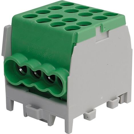 Pollmann Abzweigklemmen HLAK 25-1/6 M2 grün