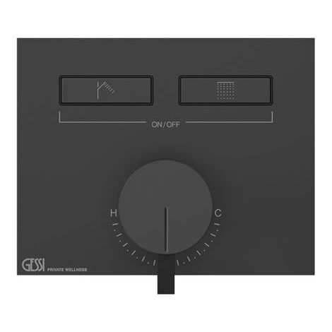 Gessi HI-FI, kit prêt à lemploi pour mitigeur monocommande