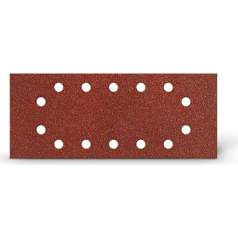 FOGLIO ABRASIVO 115X280 MM Grana 120 - 10 pezzi