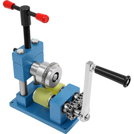 Machine à cintrer Les Anneaux et Bracelets, Outil de formage à manivelle pour la Fabrication de Bijoux en Or, Argent et cuivre, équipement de Travail des métaux à Faire soi-même (1/5)