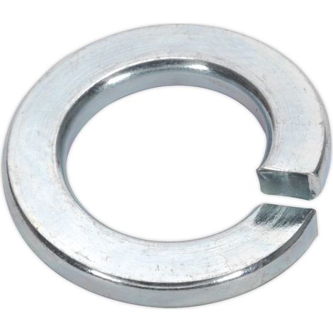 Sealey Spring Washer DIN 127B M14 Zinc Pack of 50 SWM14