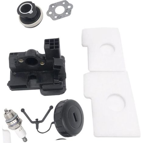 Convient au porte-filtre à air MS180 and à l'emballage de coton pour filtre à air (1/4)