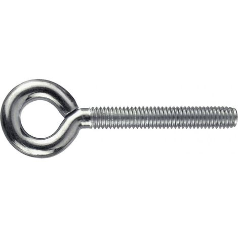 Occhioli filetto metrico M5x40 mm. - 4 pz.