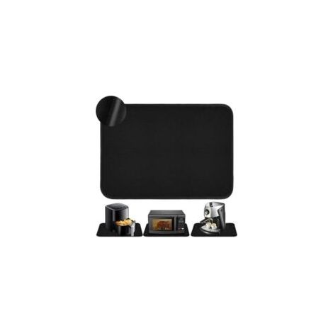 40 x 60 cm Hitzebeständige Matte, Wärmedämmmatte mit Gleitfunktion - Crezuo